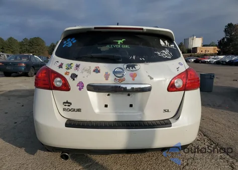 2013 Nissan Rogue S from USA, damaged, VIN JN8AS5MT7DW521031